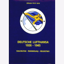 Deutsche Lufthansa 1926 - 1945 - Geschichte - Bekleidung...