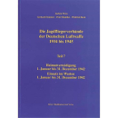 Die Jagdfliegerverb&auml;nde der Deutschen Luftwaffe 1934...