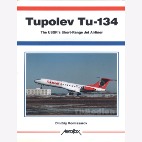 Tupolev Tu-134 (Aerofax)