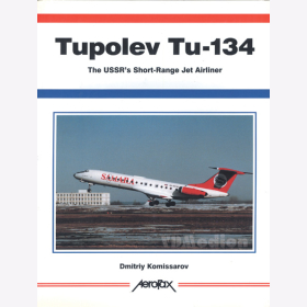 Tupolev Tu-134 (AeroFax)