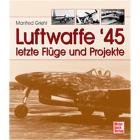 Luftwaffe 45 - letzte Flüge und Projekte