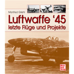 Luftwaffe 45 - letzte Flge und Projekte
