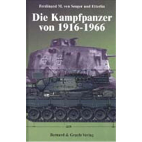 Die Kampfpanzer von 1916-1966