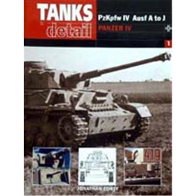 Pz Kpw Iv Ausf a to J (Tanks in detail Nr. 1)
