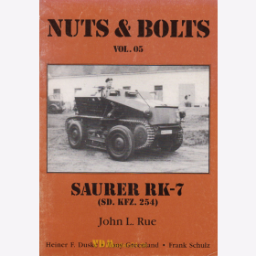 Nuts & Bolts 05: Saurer RK-7 (SdKfz. 254)