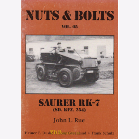 Nuts &amp; Bolts 05: Saurer RK-7 (SdKfz. 254)