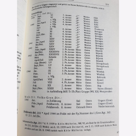 Band 8 - Georg Tessin: Verb&auml;nde und Truppen der deutschen Wehrmacht und Waffen-SS im Zweiten Weltkrieg 1939-1945