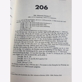  Band 8 - Georg Tessin: Verb&auml;nde und Truppen der deutschen Wehrmacht und Waffen-SS im Zweiten Weltkrieg 1939-1945