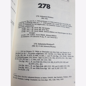 Band 8 - Georg Tessin: Verb&auml;nde und Truppen der deutschen Wehrmacht und Waffen-SS im Zweiten Weltkrieg 1939-1945