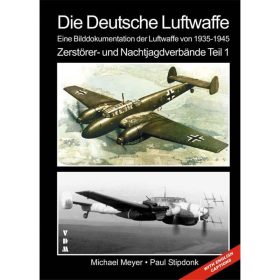 German Air Force Luftwaffe Part 1 Meyer Stipdonk Photos heavy fighter night interceptor