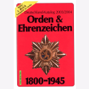 Orden &amp; Ehrenzeichen 1800-1945 - Deutschland-Katalog...