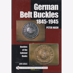 Nash: German Belt Buckles 1845-1945