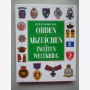 McDonell Orden und Abzeichen im zweiten Weltkrieg Farbige...