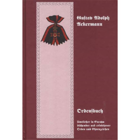 Ordensbuch s&auml;mtlicher in Europa bl&uuml;hender und erloschener Orden