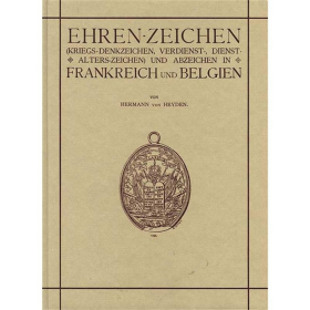 Ehrenzeichen in Frankreich und Belgien