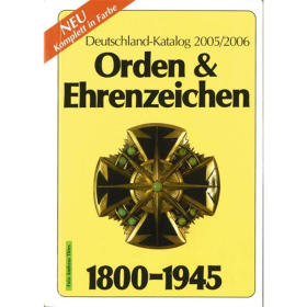 Nimmergut Deutschland-Katalog ORDEN EHRENZEICHEN Preiskatalog 1800-1945 AKTIONSPREIS!
