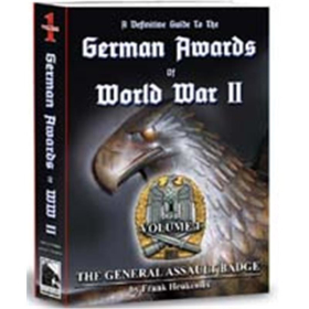 German Awards of World War II, Vol. 1
