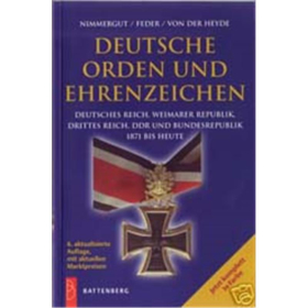 Deutsche Orden und Ehrenzeichen - 1871 bis heute