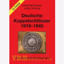 Deutsche Koppelschl&ouml;sser 1919-1945 - Fachkatalog mit...