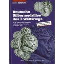 Zetzman Deutsche Silbermedaillen des 1. Weltkriegs 1914-1919