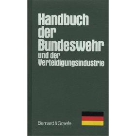Handbuch der Bundeswehr und der Verteidigungsindustrie 1990/91 Wende DDR Generale Admirale