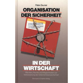 Organisation der Sicherheit in der Wirtschaft