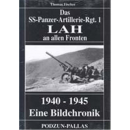 Das SS-Panzer-Artillerie-Regiment 1 LAH an allen Fronten