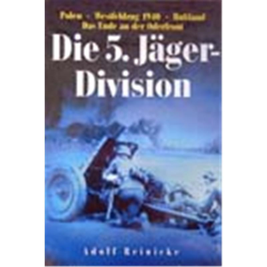 Die 5. JägerDivision Modellbau Militärgeschichte Fachliteratur