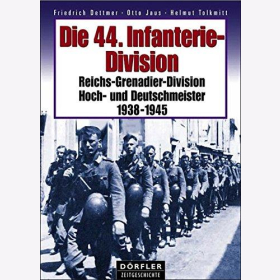 Dettmer Die 44. Infanterie-Division: Reichs-Grenadier-Division Stalingrad S&uuml;dtirol Istrien