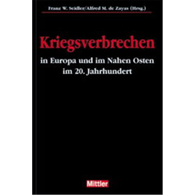 Kriegsverbrechen in Europa und im Nahen Osten im 20. Jahrhundert