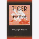 Tiger der Division Das Reich - Wolfgang Schneider