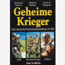 Geheime Krieger: Drei deutsche Kommandoverb&auml;nde im Bild