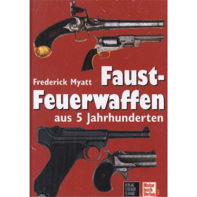 Faustfeuerwaffen aus 5 Jahrhunderten