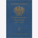 Preu&szlig;isch-deutsche Seitengewehre 1807 - 1945 Band II