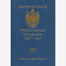Preu&szlig;isch-deutsche Seitengewehre 1807 - 1945 Band III