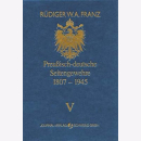 Preu&szlig;isch-deutsche Seitengewehre 1807 - 1945 Band V