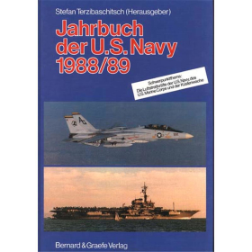 Terzibaschitsch Jahrbuch der U.S. Navy 1988/89  inkl. U.S. Marine Corps und Coastal Guard