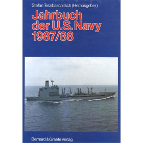 Terzibaschitsch Jahrbuch der U.S. Navy 1987/88