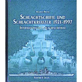 Breyer: Schlachtschiffe und Schlachtkreuzer 1921-1997 Schiffsskizzen