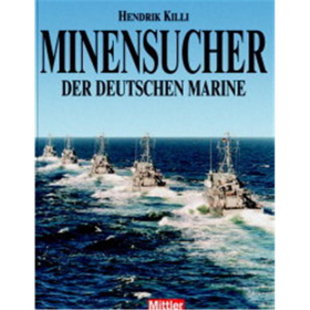 Minensucher der deutsche Marine