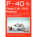 Fouga C.M. 170 R Magister (Heinkel/Potez C.M. 191) (F-40...