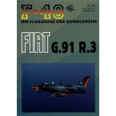 Fiat G.91 R.3 - Die 80er Jahre (F-40 Nr. 36) Luftfahrt