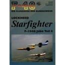 Starfighter F-104G Jagdbomber Teil 4 (F-40 Nr. 38)