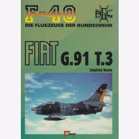 Fiat G.91 T.3 (F-40 Nr. 42) - Siegfried Wache Luftfahrt Flugzeug