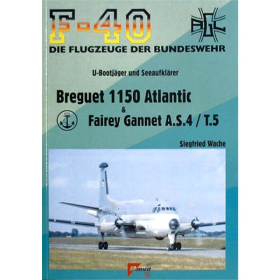 U-Bootj&auml;ger und Seeaufkl&auml;rer, Brequet 1150 (F-40 Nr. 44)