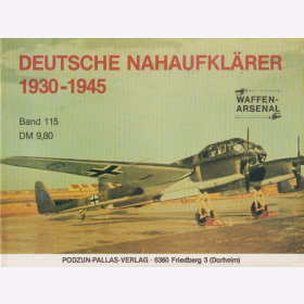 Waffen Arsenal (WA 115) Deutsche Nahaufkl&auml;rer 1930-1945