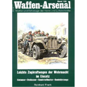 Waffen Arsenal (WA 129) Leichte Zugkraftwagen der Wehrmacht im Einsatz