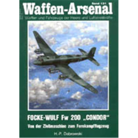 Waffen Arsenal (WA 131) FOCKE-WULF Fw 200 CONDOR