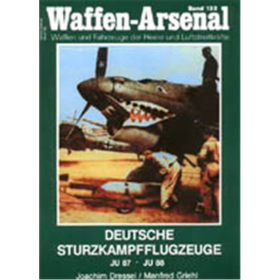 Waffen Arsenal (WA 133) Deutsche Sturzkampfflugzeuge - Ju 87 - Ju 88