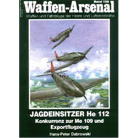 Waffen Arsenal (WA 159) Jagdeinsitzer He 112